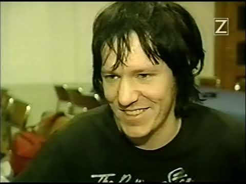 ELLIOTT SMITH - interview from swedish TV - ZTV Nytt - 23 November 1998