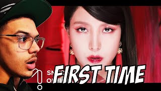 FIRST TIME REACTIN TO BoA | BoA 보아 &#39;CAMO&#39; MV REACTION