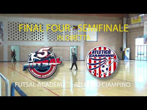 Final Four - Serie C1: Futsal Academy - Atletico Ciampino, integrale