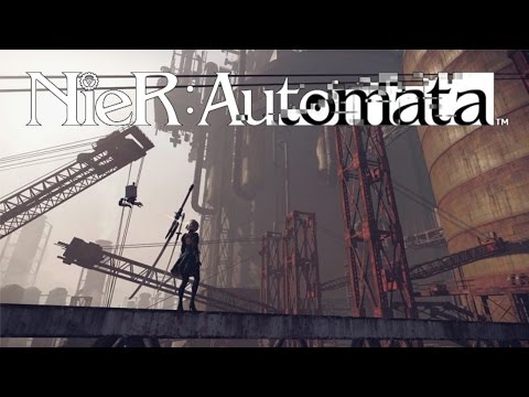 Let's Play NieR: Automata [Demo] (German/Deutsch/Blind)