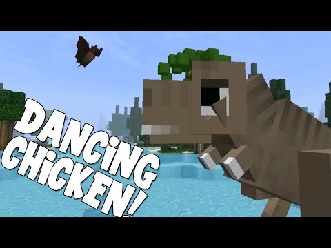 Minecraft - Attack Of The B Team - Dancing Chicken!! [26]