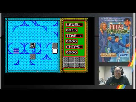 The Secret Of The South Pole (Christmas Chip's Challenge Challenge: Level 12)