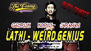Download lagu LATHI - Weird Genius - Versi Koplo Jaranan Cover Cak Sentot feat Dika Keyboard mp3