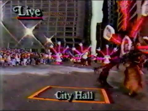 Mummers New Year's Day Parade String Bands 1-1-1988 KYW Broadcast with Commercials