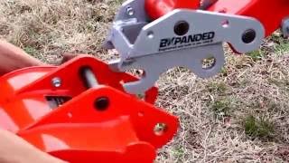 Quick On BH Bucket Connector Installation Video
