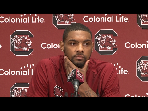 Sindarius Thornwell Press Conference - 2/20/17