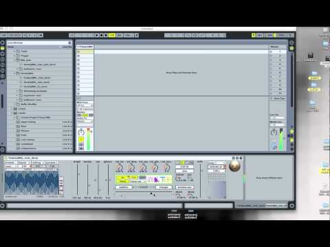 Free Download Density and Pulsaret for MAX FOR LiVE
