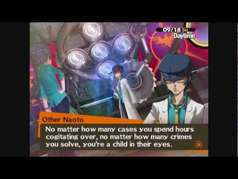 Let's Play - Persona 4 [HD] - Part 97 - Secret Base: Final - Fortune of Shadow