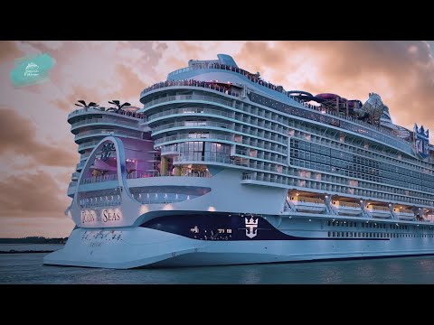 This is the world's largest cruise ship!! (The floating city)
