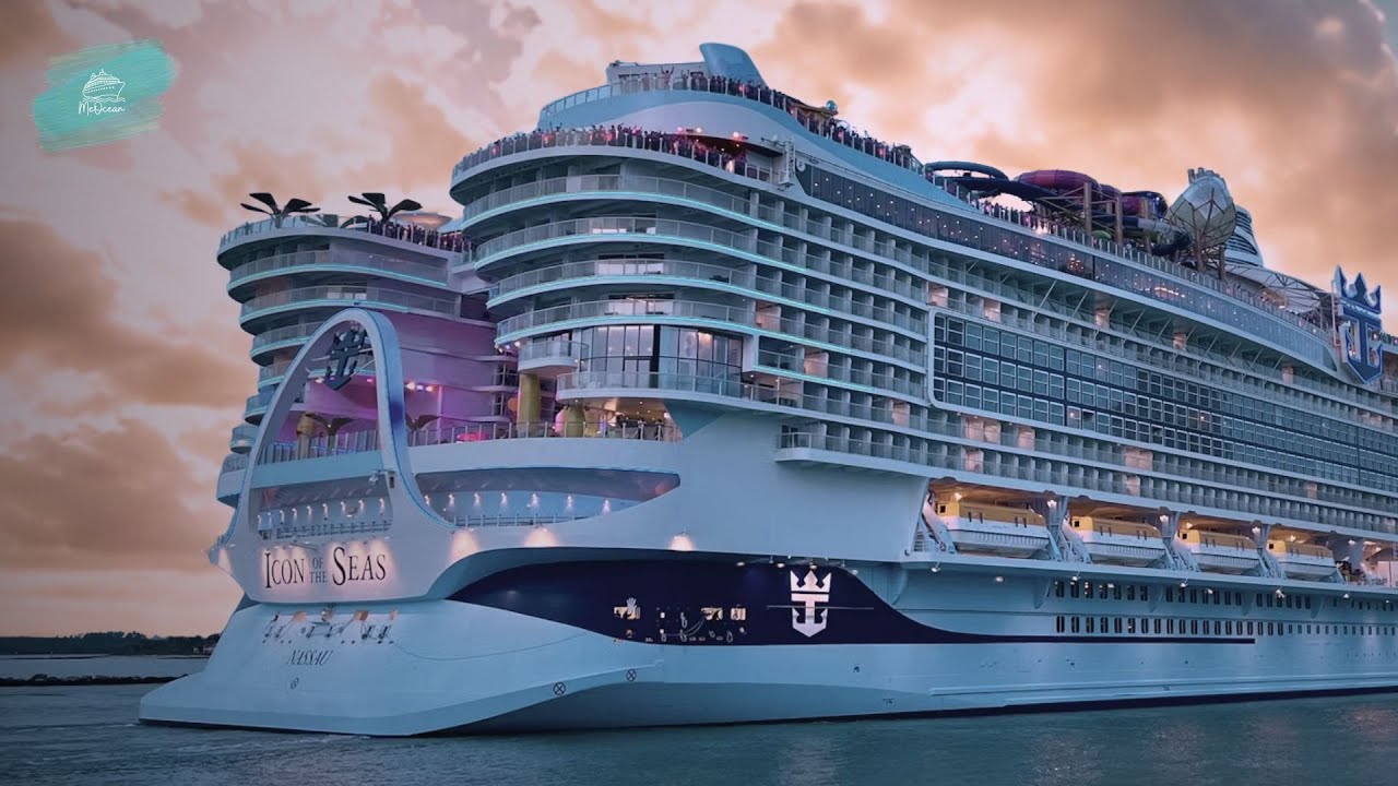 This is the world's largest cruise ship!! (The floating city)
