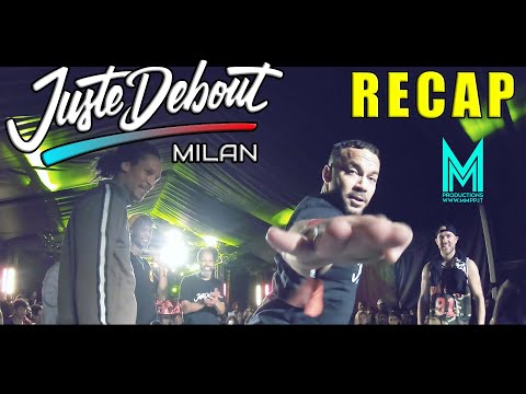 Recap JUSTE DEBOUT 2020 ITALY MILAN  by @mmpp.it Morris JC Productions