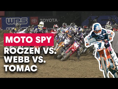 A Battle of Three Champions | Moto Spy Supercross S4E3