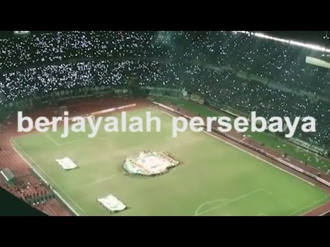 BERJAYALAH PERSEBAYA - CHANT PERSEBAYA