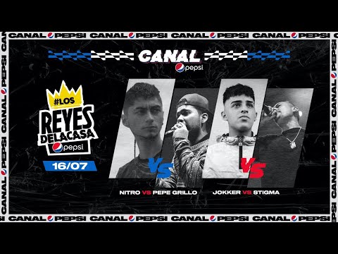NITRO VS PEPE GRILLO Y JOKKER VS STIGMA - LOS REYES DE LA CASA | CAPÍTULO 7 👑🔥