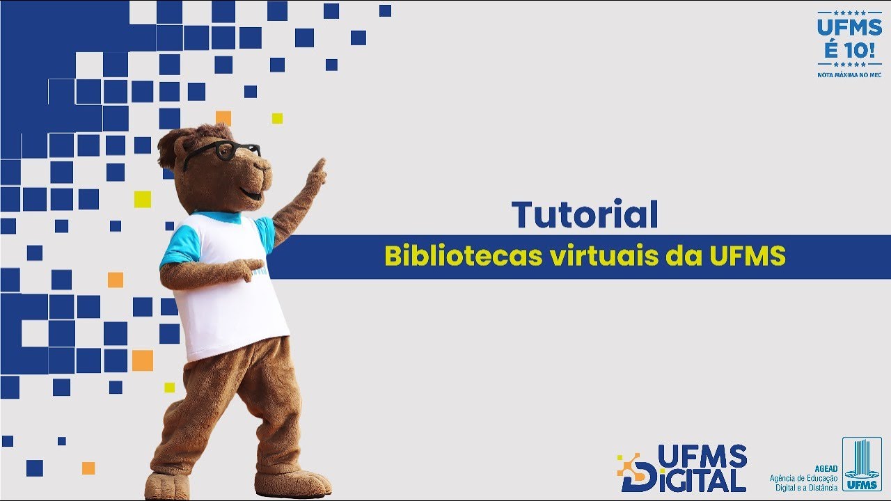 [UFMS Digital] Acesso e utilização das Bibliotecas Virtuais