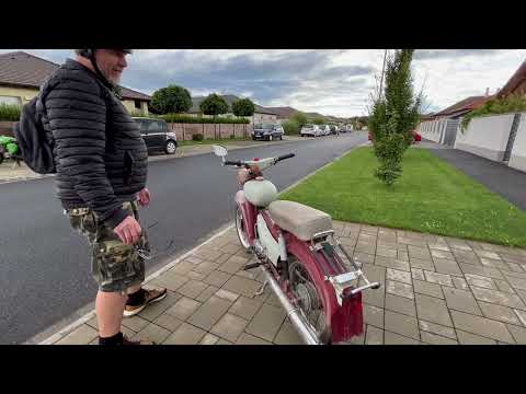 DDR-Moped, konstruiert für mindestens 51 Jahre  - Simson Star SR4-2/1 - 1972