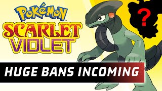 HUGE POTENTIAL BANS ALREADY!? Pokemon Scarlet and Pokemon Violet by PokeaimMD