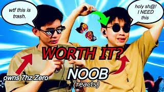 NON-Audiophiles try $1000 IEMs... ($99 Budget IEMs vs $999 Endgames)