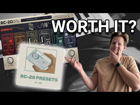 L. Dre’s RC-20 Preset Pack Review | Tape, Vinyl, Transitions & Synth Magic