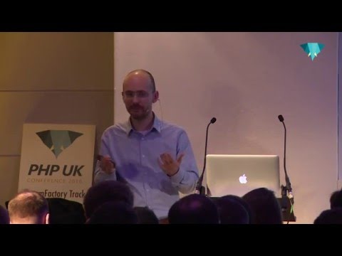 PHP UK Conference 2016 - Matthias Noback - All the cool kids...