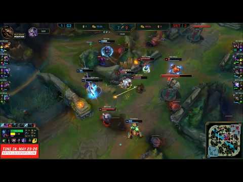 T1 Faker 5 Man ult with Sylas