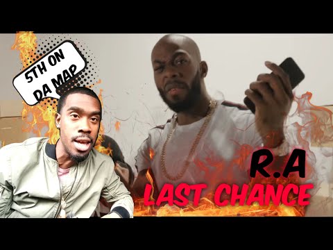 STRANGE MILLIONS reacts to: R.A. - Last Chance