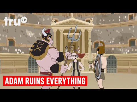 Adam Ruins Everything - The Roman Gladiatorial Rule Book | truTV