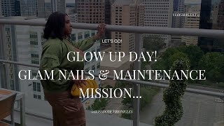 VLOG | Press-On Nails, Beauty Routine & Real Talk