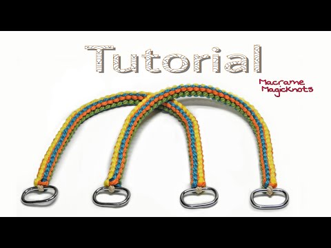 Macrame Bag Tutorial DIY Macrame Wallet for Girls