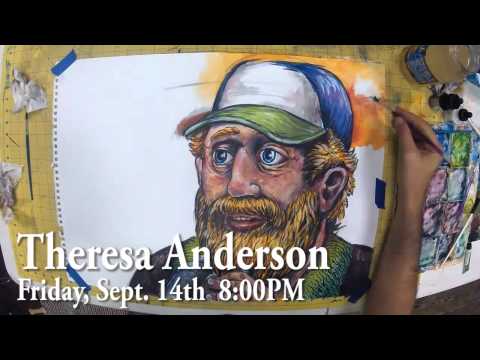 Timelapse Painting! Lowe Mill Video Newsletter 9-11-2012