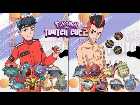 Reaccionando a THEGREFG vs KARCHEZ  | POKEMON TWITCH CUP 2 🏆​ | CUARTOS | Combate oficial completo