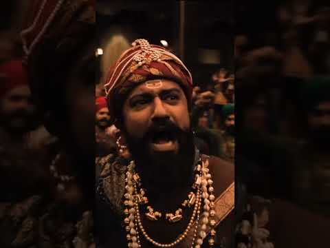 Namah Parvati Pateh Hara Hara Mahadev🚩🔥🔥 #chatrapatishivajimaharaj #harharmahadev #vickykaushal