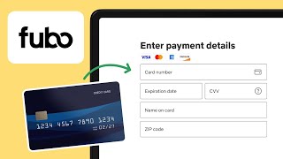 How To: Change Your Payment Method Fubo