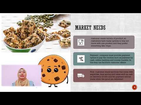 Business Plan Florentine cookies - Group 2