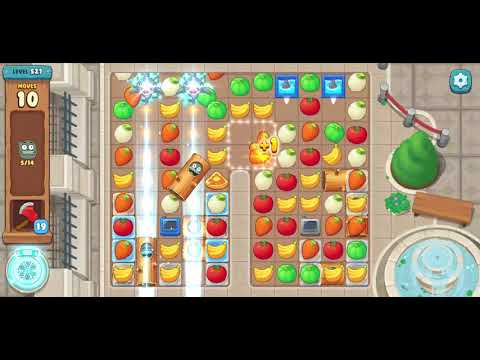 위 베어 베어스 더 퍼즐 for Kakao Level 527 공략