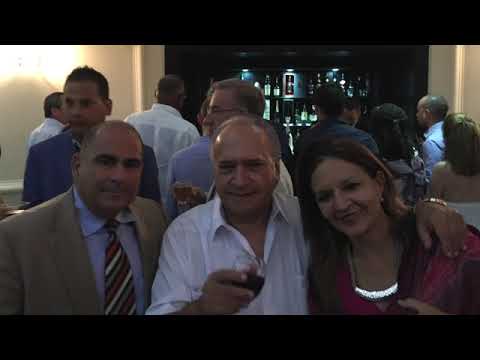 Ariel Quintela with the Cuban Pianist Frank Fernández in Cuba.