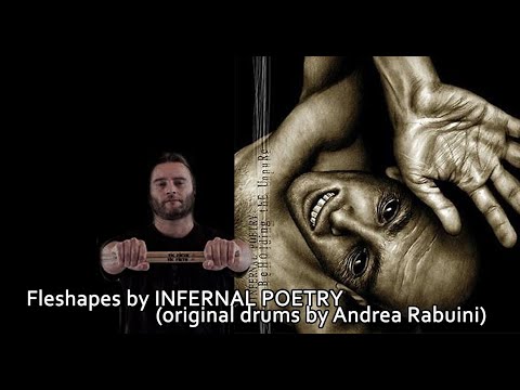 Alessandro Vagnoni - FLESHAPES (Infernal Poetry)