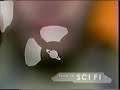 Scifi Channel Commercials April 26 2001