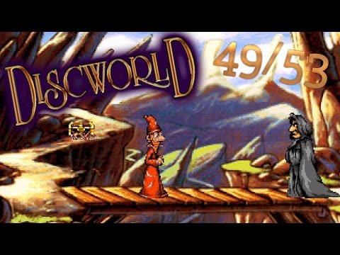 Discworld • (49/53) "I fought the ant god of quax, and he doesn't even exist!"