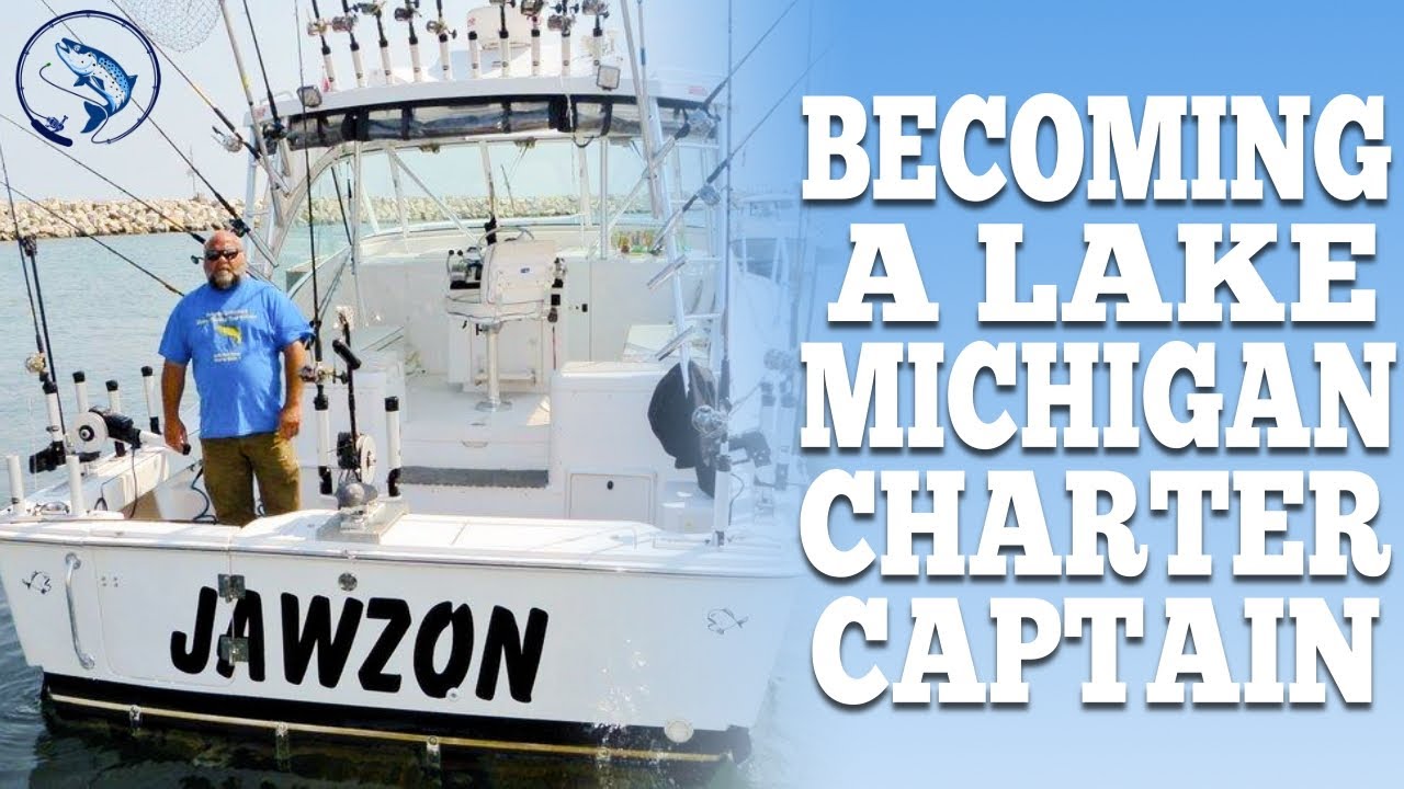 How To Become A Great Lakes Salmon Charter Captain | LMA Podcast #26