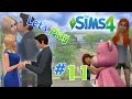 Давай играть в Sims 4 #11 / Новогодняя вечеринка 