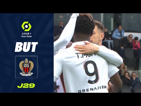 But Terem Igobor MOFFI (4' - OGCN) ANGERS SCO - OGC NICE (1-1) 22/23
