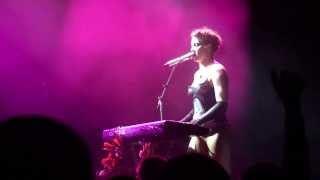 Amanda Palmer and Grand Theft Orchestra HD - Live - Kraków - half of setlist- , 06.11.2013 gikz.pl