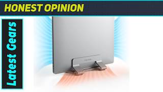 Psitek Aluminum Vertical Laptop Stand: The Ultimate Desk Space Saver?