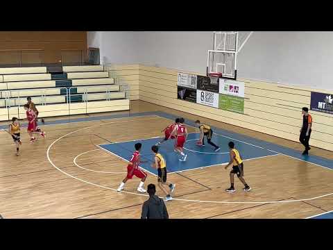 (Mathis) Pully Lausanne Foxes CPE 1 - Bernex