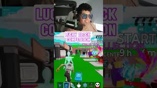 Lucky Block Competition in Fortnite