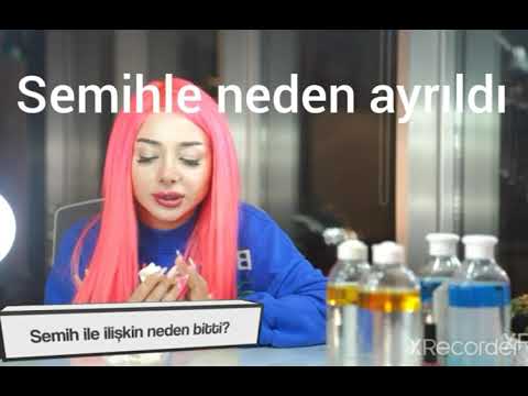 sera semihle neden ayrıldı