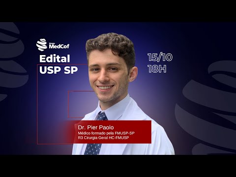 🔵 Edital USP-SP 2024/2025: Eleve Sua Preparação com as Dicas do Dr. Pier Paolo Paradisi 🔵