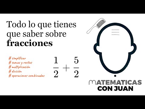 OPERACIONES ARITMÉTICAS CON FRACCIONES (Sumas, restas, multiplicaciones y divisiones)