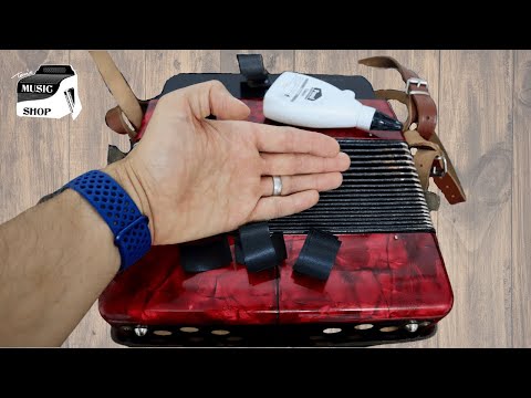 TUTORIAL #7: REPLACING ACCORDION BELLOWS TAPE